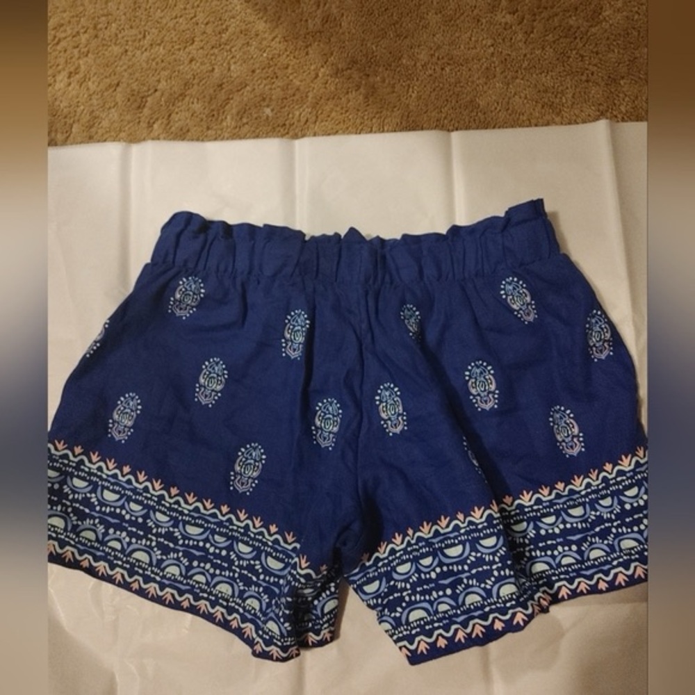 Lilly Pulitzer Arey. Linen Shorts SZ.XS